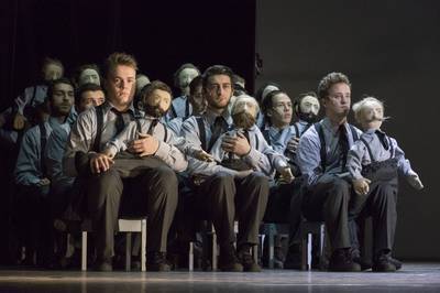 Jelenet az előadásból - © theater.hu - Ilovszky  Béla