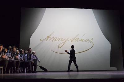 Jelenet az előadásból - © theater.hu - Ilovszky  Béla