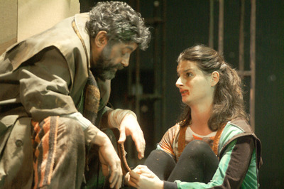 Szegvári Menyhért, Jordán Adél - © theater.hu - Ilovszky Béla