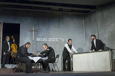 Jelenet az előadásból - © theater.hu - Ilovszky  Béla