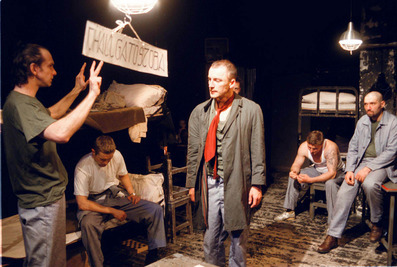 Jelenet az előadásból - © theater.hu - Ilovszky Béla