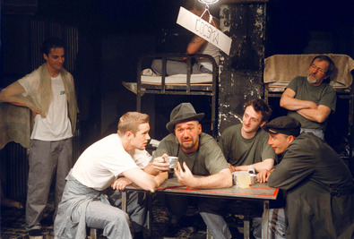 Jelenet az előadásból - © theater.hu - Ilovszky Béla