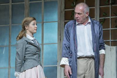 Gyöngy Zsuzsa, Ilyés Róbert - © theater.hu - Ilovszky  Béla