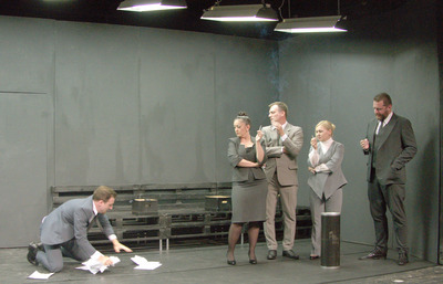 Pálfi Ervin, Pesitz Mónika, Szőke Attila, G. Erdélyi Hermina, Ralbovszki Csaba - © theater.hu - Ilovszky  Béla