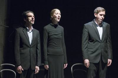 Kovács Krisztián, Grisnik Petra, Molnár Gusztáv - © theater.hu - Ilovszky  Béla