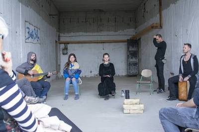 Jelenet az előadásból - © theater.hu - Ilovszky  Béla