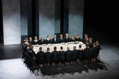 Jelenet az előadásból - © theater.hu - Ilovszky  Béla
