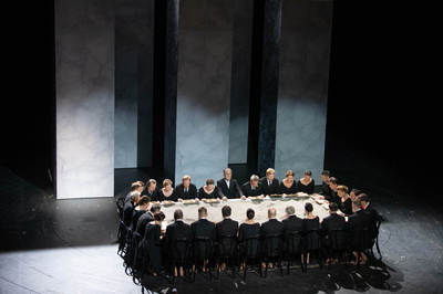 Jelenet az előadásból - © theater.hu - Ilovszky  Béla
