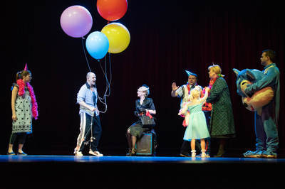 Jelenet az előadásból - © theater.hu - Ilovszky  Béla