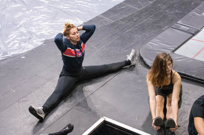 Szilágyi Csenge, Márkus Luca - © theater.hu - Ilovszky  Béla