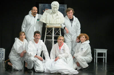 Haik Viktória, Kálid Artúr, Stubnya Béla, Takács-Kiss Zsuzsanna, Menszátor Héresz Attila, Turóczi Éva - © theater.hu - Ilovszky  Béla