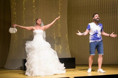 Fodor Annamária, Szabó Kimmel Tamás - © theater.hu - Ilovszky  Béla