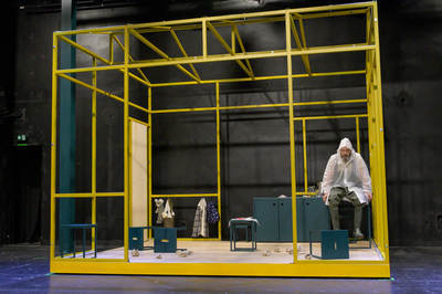 Jelenet az előadásból - © theater.hu - Ilovszky Béla