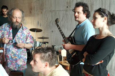 Mohai Tamás, Fenyő Iván, Mészáros Máté, Péter Kata - © theater.hu - Ilovszky  Béla