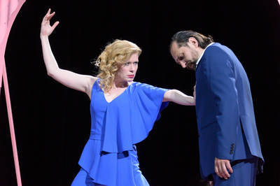 Kiss Diána Magdolna, Sarádi Zsolt - © theater.hu - Ilovszky  Béla