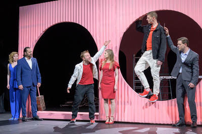 Kiss Diána Magdolna, Sarádi Zsolt, Krisztik Csaba, Ladányi Júlia, Andrássy Máté,  Keller János - © theater.hu - Ilovszky  Béla