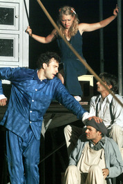 Jelenet az előadásból - © theater.hu - Ilovszky  Béla