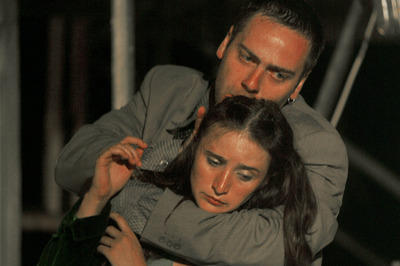 Suzana Vukovic, Balázs Áron - © theater.hu - Ilovszky  Béla