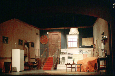 Jelenet az előadásból - © theater.hu - Ilovszky Béla