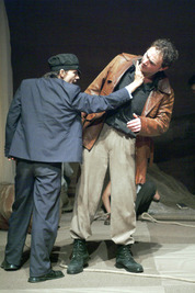 B. Fülöp Erzsébet, Sebestyén Aba - © theater.hu - Ilovszky  Béla