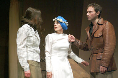Berekméri Katus, B. Fülöp Erzsébet,    Sebestyén Aba - © theater.hu - Ilovszky  Béla