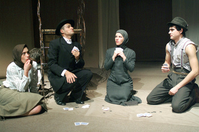 Jelenet az előadásból - © theater.hu - Ilovszky  Béla