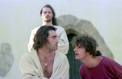 Kaszás Géza, Juhász Károly, Bagó Bertalan - © theater.hu - Ilovszky Béla