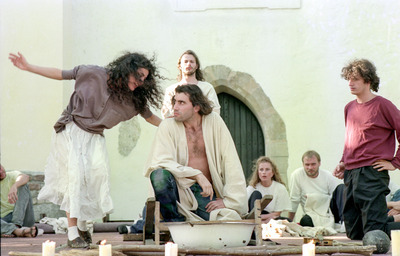 Olasz Ágnes, Kaszás Géza, Bagó Bertalan - jelenet - © theater.hu - Ilovszky Béla