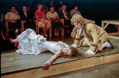 Olasz Ágnes, Juhász Károly - © theater.hu - Ilovszky  Béla