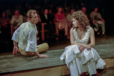 Juhász Károly, Olasz Ágnes - © theater.hu - Ilovszky  Béla