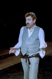 Csongor és Tünde próba Ruszt József - © theater.hu - Ilovszky  Béla