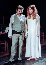 Csongor és Tünde próba Ruszt József - © theater.hu - Ilovszky  Béla