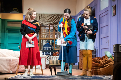Zsigmond Emőke, Bori Réka, Szabó Dorottya - © theater.hu - Ilovszky  Béla