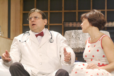 Dózsa László, Pápai Erika - © theater.hu - Ilovszky  Béla