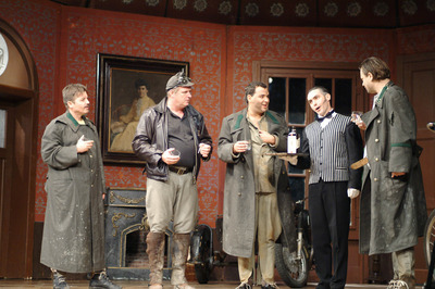 Jelenet az előadásból - © theater.hu - Ilovszky  Béla