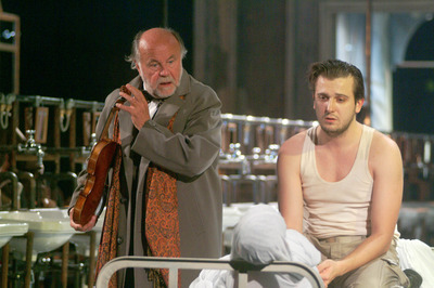 Haumann Péter, Mészáros Béla - © theater.hu - Ilovszky Béla