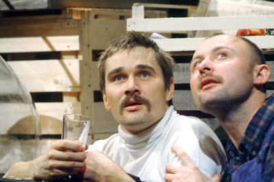 Trill Zsolt, Tóth László - © theater.hu - Ilovszky  Béla
