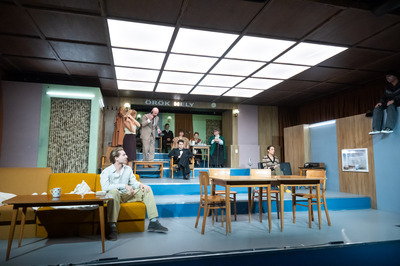 Jelenet az előadásból - © theater.hu - Ilovszky  Béla