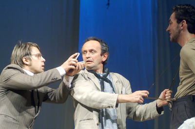 Barabás Árpád, Szabó Tibor, Kozma Dávid - © theater.hu - Ilovszky  Béla