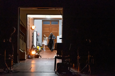Vass Zsuzsánna, Pálffy Tibor - jelenet - © theater.hu - Ilovszky  Béla