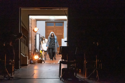 Vass Zsuzsánna, Pálffy Tibor - jelenet - © theater.hu - Ilovszky  Béla