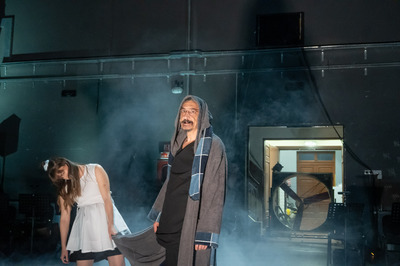 Vass Zsuzsánna, Pálffy Tibor - © theater.hu - Ilovszky  Béla