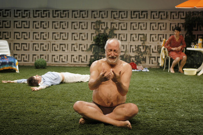 Gabriela Carrizo, Franck Chartier, Simon Versnel - © theater.hu - Nyikos Tícia