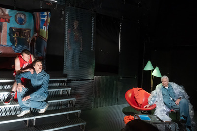 Gyöngyösi Zoltán, Szántó Balázs, Lukács Sándor - © theater.hu - Ilovszky  Béla