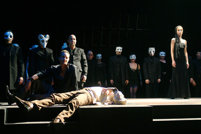 Jelenet az előadásból - © theater.hu - Ilovszky  Béla