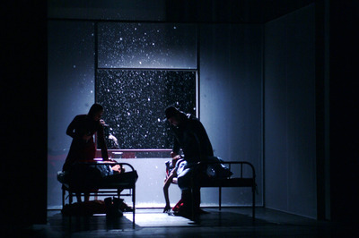 Jelenet az előadásból - © theater.hu - Ilovszky  Béla