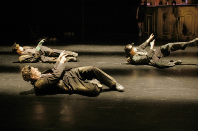 Stubnya Béla, Lenygel Péter, Geltz Péter - © theater.hu - Nyikos Tícia