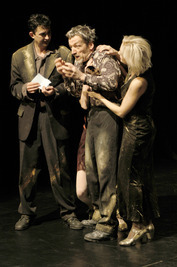 Stubnya Béla, Lenygel Péter, Orosz Helga - © theater.hu - Nyikos Tícia