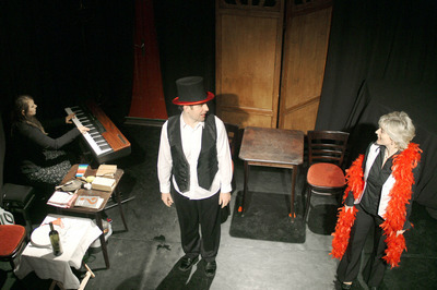Szirtes Edina,  Lázár Balázs, Kováts Kriszta - © theater.hu - Ilovszky  Béla