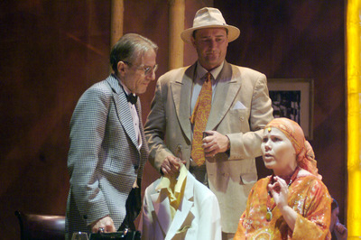 Kovács Zsolt, Kocsis Pál, Urbanovics Krisztina - © theater.hu - Ilovszky  Béla